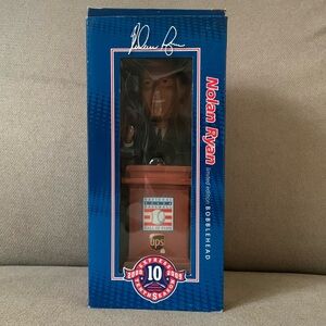 Nolan Ryan bobble head